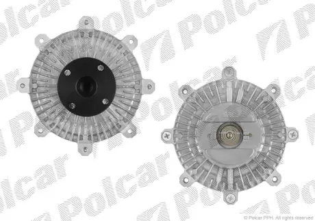 Виско-сцепления POLCAR SV-5051S