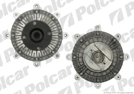 Виско-сцепления POLCAR SV-5054S