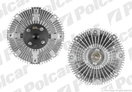 Виско-сцепления POLCAR SV-5059S