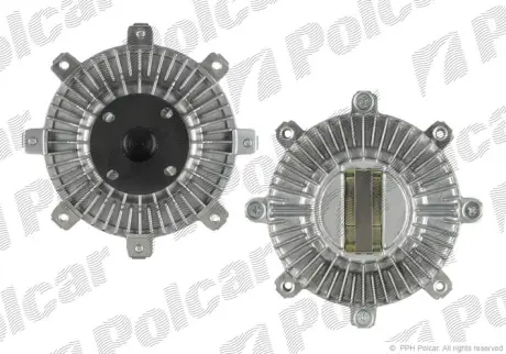 Виско-сцепления POLCAR SV-5061S