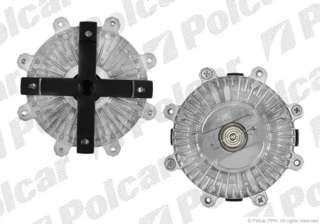 Виско-сцепления POLCAR SV-5064S