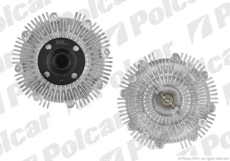 Виско-сцепления POLCAR SV-5075S