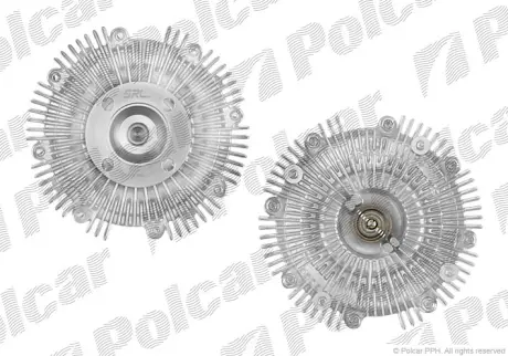 Виско-сцепления POLCAR SV-5076S