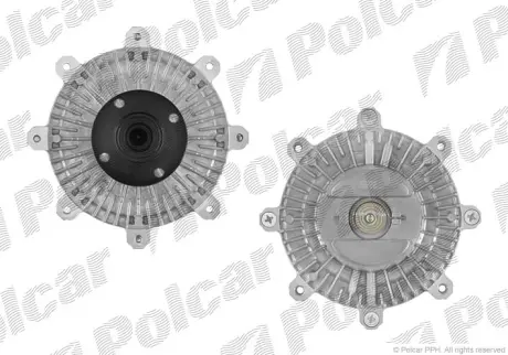 Виско-сцепления POLCAR SV-5086S