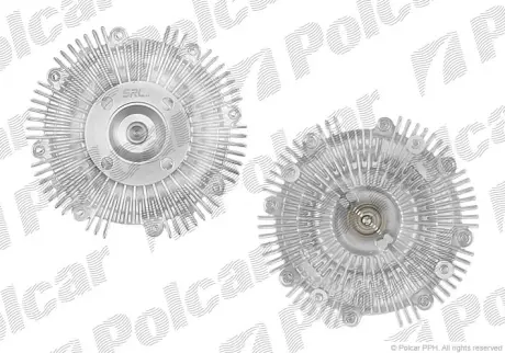 Виско-сцепления POLCAR SV-5095S