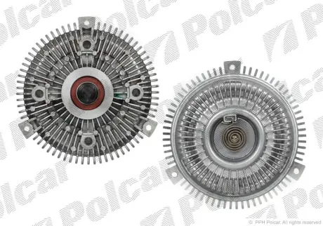 Виско-сцепления POLCAR SV-6011S