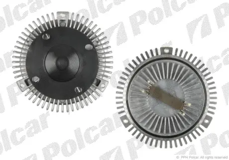 Виско-сцепления POLCAR SV-6012S
