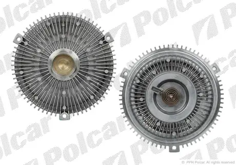 Виско-сцепления POLCAR SV-6016S
