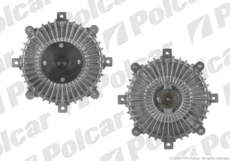 Виско-сцепления POLCAR SV-6022S