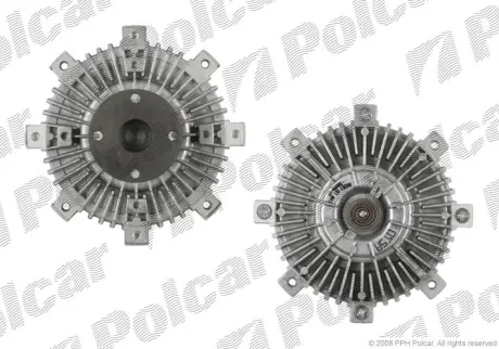 Виско-сцепления POLCAR SV-6034