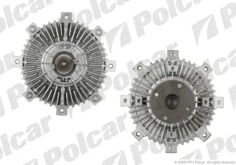 Виско-сцепления POLCAR SV-6036