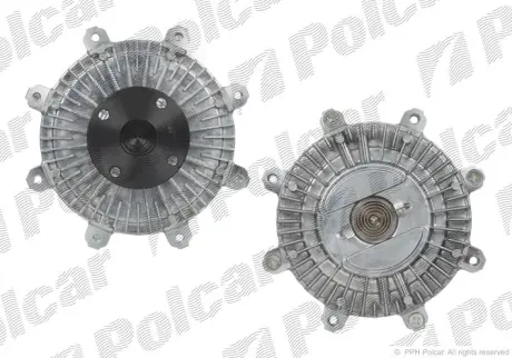 Виско-сцепления POLCAR SV-6036S