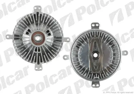 Виско-сцепления POLCAR SV-6049S