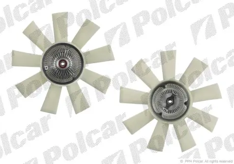 Виско-сцепления POLCAR SV-6062