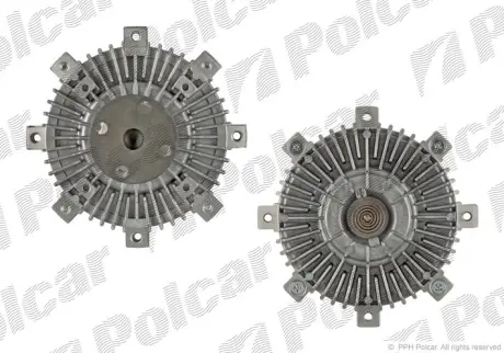 Виско-сцепления POLCAR SV-6065