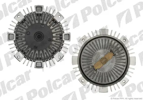 Виско-сцепления POLCAR SV-6065S