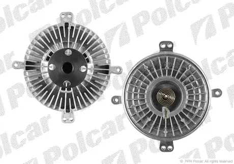 Виско-сцепления POLCAR SV-6070S