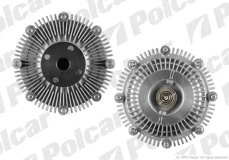 Виско-сцепления POLCAR SV-6071S