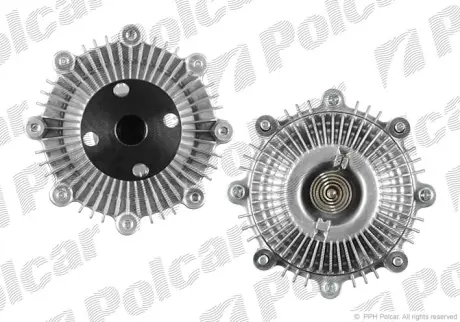 Виско-сцепления POLCAR SV-6074S