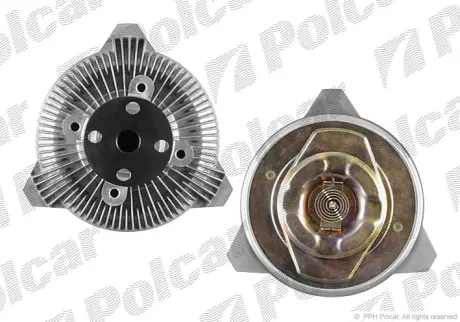 Виско-сцепления POLCAR SV-6076S