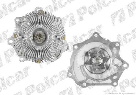 Виско-сцепления POLCAR SV-6080S