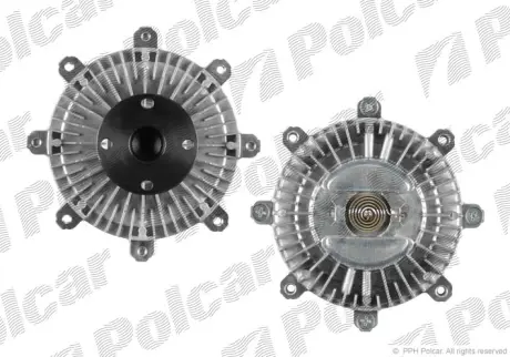 Виско-сцепления POLCAR SV-6090S