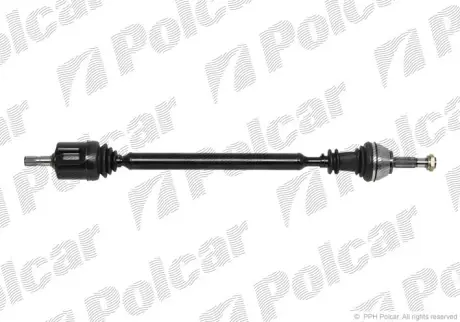 Полуось POLCAR T29071