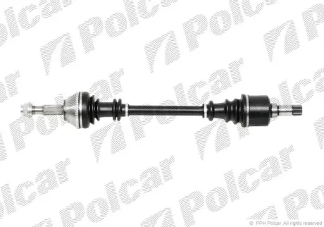 Полуось POLCAR T29085A