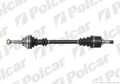 Полуось POLCAR T29087A