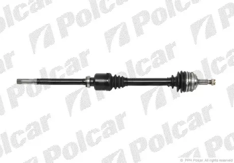 Полуось POLCAR T29090A2