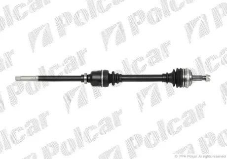 Полуось POLCAR T29092A
