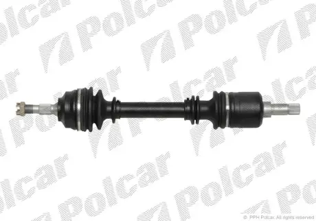 Полуось POLCAR T29117