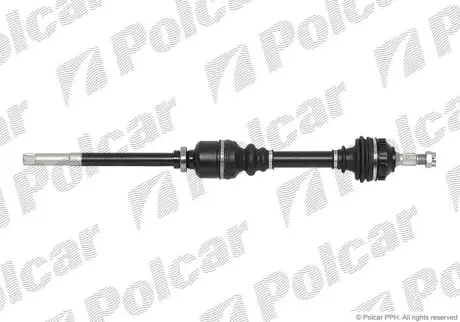 Полуось POLCAR T29140A1