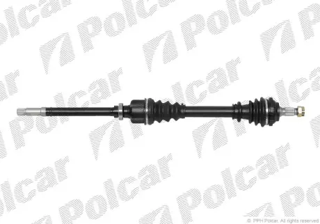 Полуось POLCAR T29150A