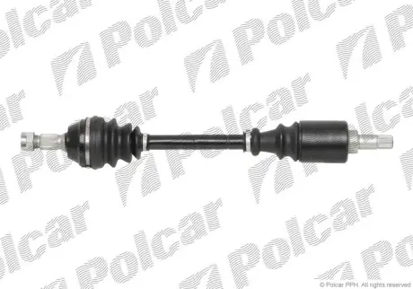 Полуось POLCAR T29151