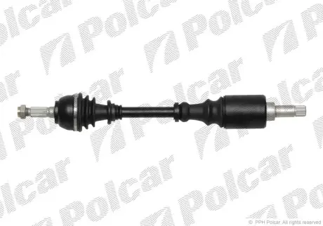 Полуось POLCAR T39037