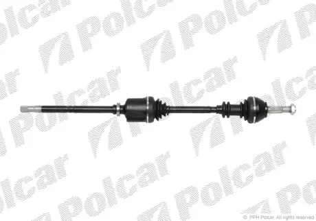 Полуось POLCAR T39046