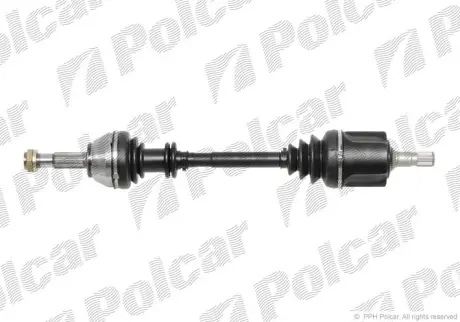 Полуось POLCAR T39047