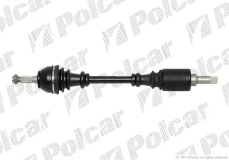 Полуось POLCAR T39061