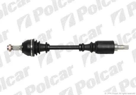 Полуось POLCAR T39065