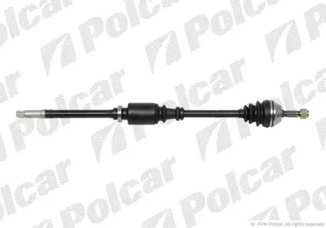 Полуось POLCAR T39084