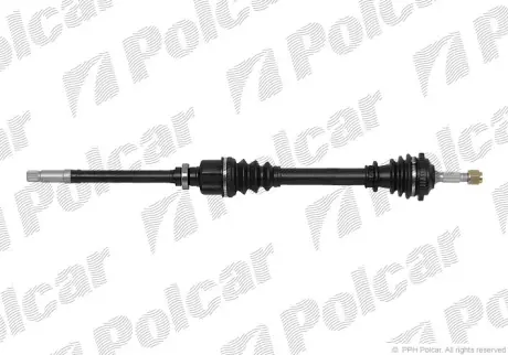 Полуось POLCAR T39084A