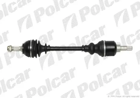 Полуось POLCAR T39091