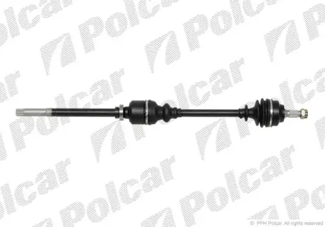 Полуось POLCAR T39092