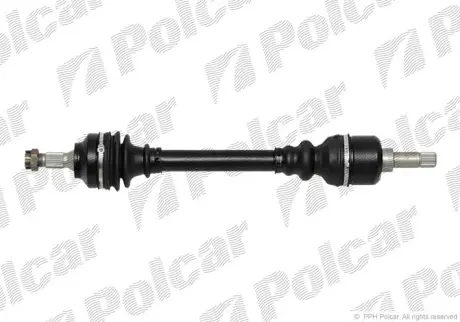 Полуось POLCAR T39093
