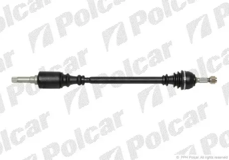 Полуось POLCAR T39094