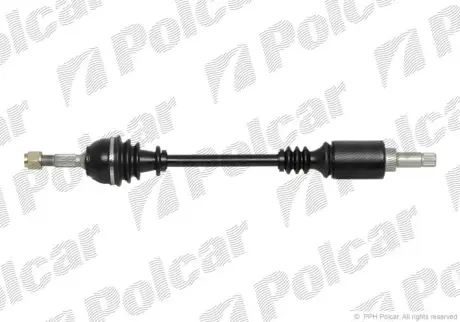 Полуось POLCAR T39095
