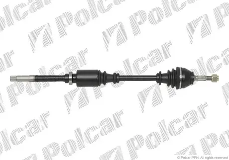 Полуось POLCAR T39104