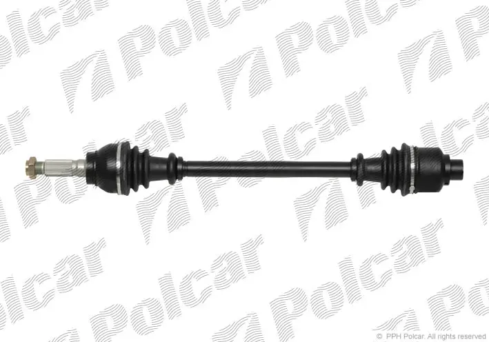 Полуось POLCAR T49077 (фото 1)
