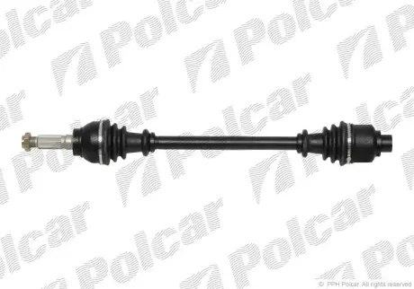 Полуось POLCAR T49077
